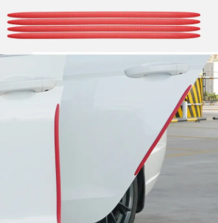 Hub stickers for car wheelsred