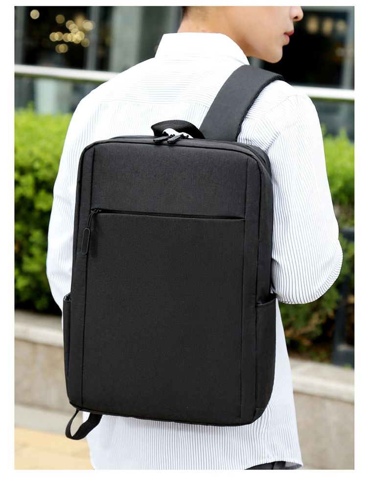 Business laptop backpack-Fashion backpack new simple backpack men's and women's leisure business computer bag Southeast Asia supply