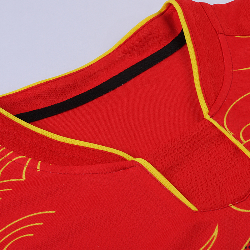 HAMEK New Dragon Chinese Table Tennis Jerseys for Men Women Children China Ping Pong T Shirt Sports Suits