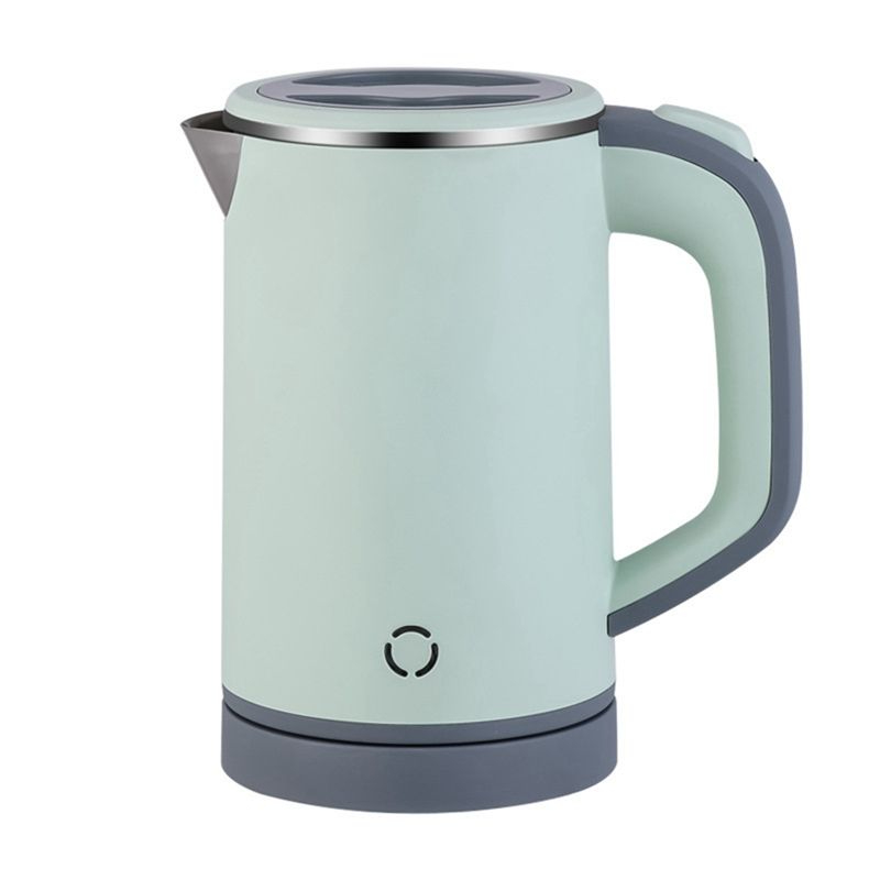 V-01 Small Electric Kettle Stainless Steel, 0.8L Portable Tea Kettle Auto Shut-off, Low Power Hot Water Kettle for Camping, Travel, Office and More