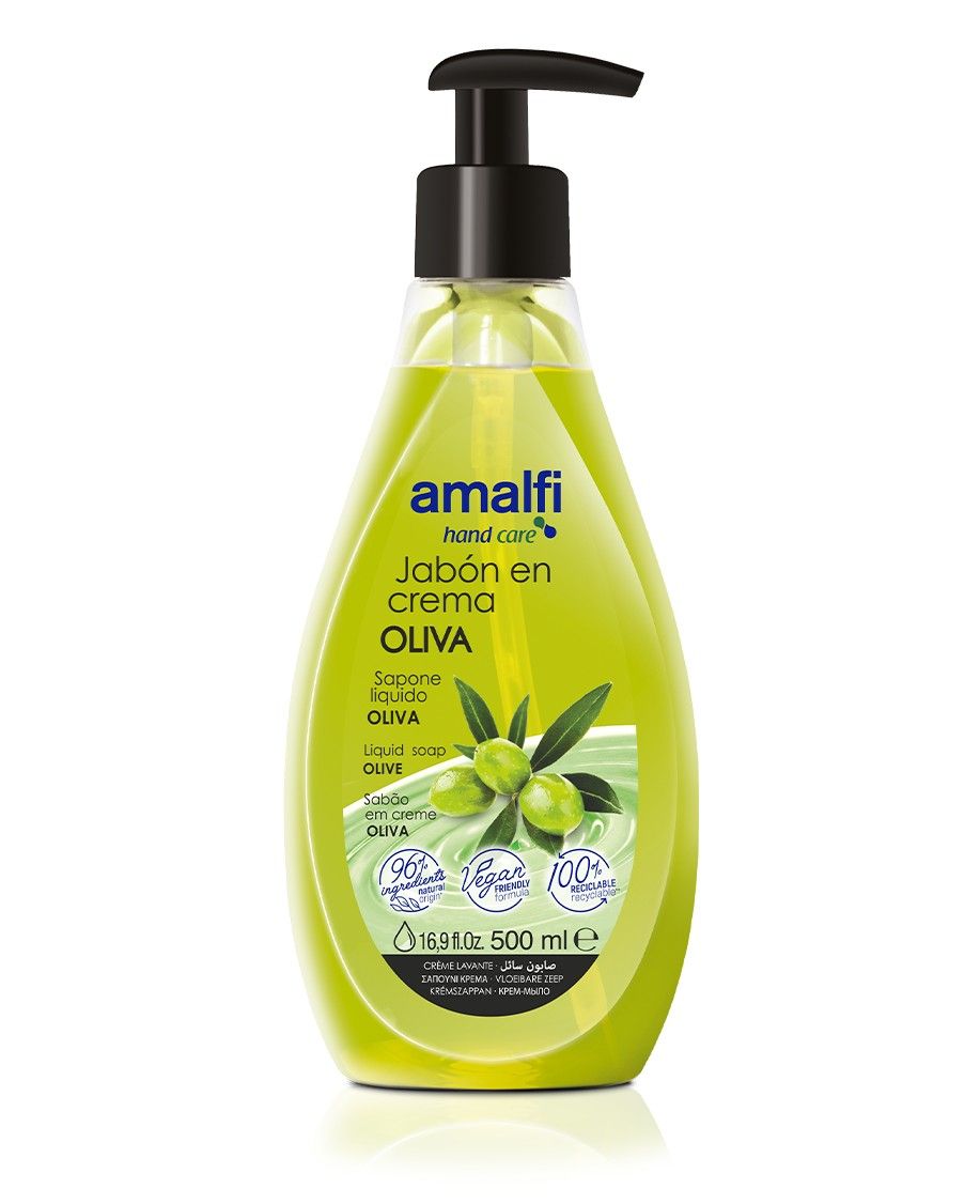 AMALFI LIQUID HAND SOAP 500ML | VARIETY 