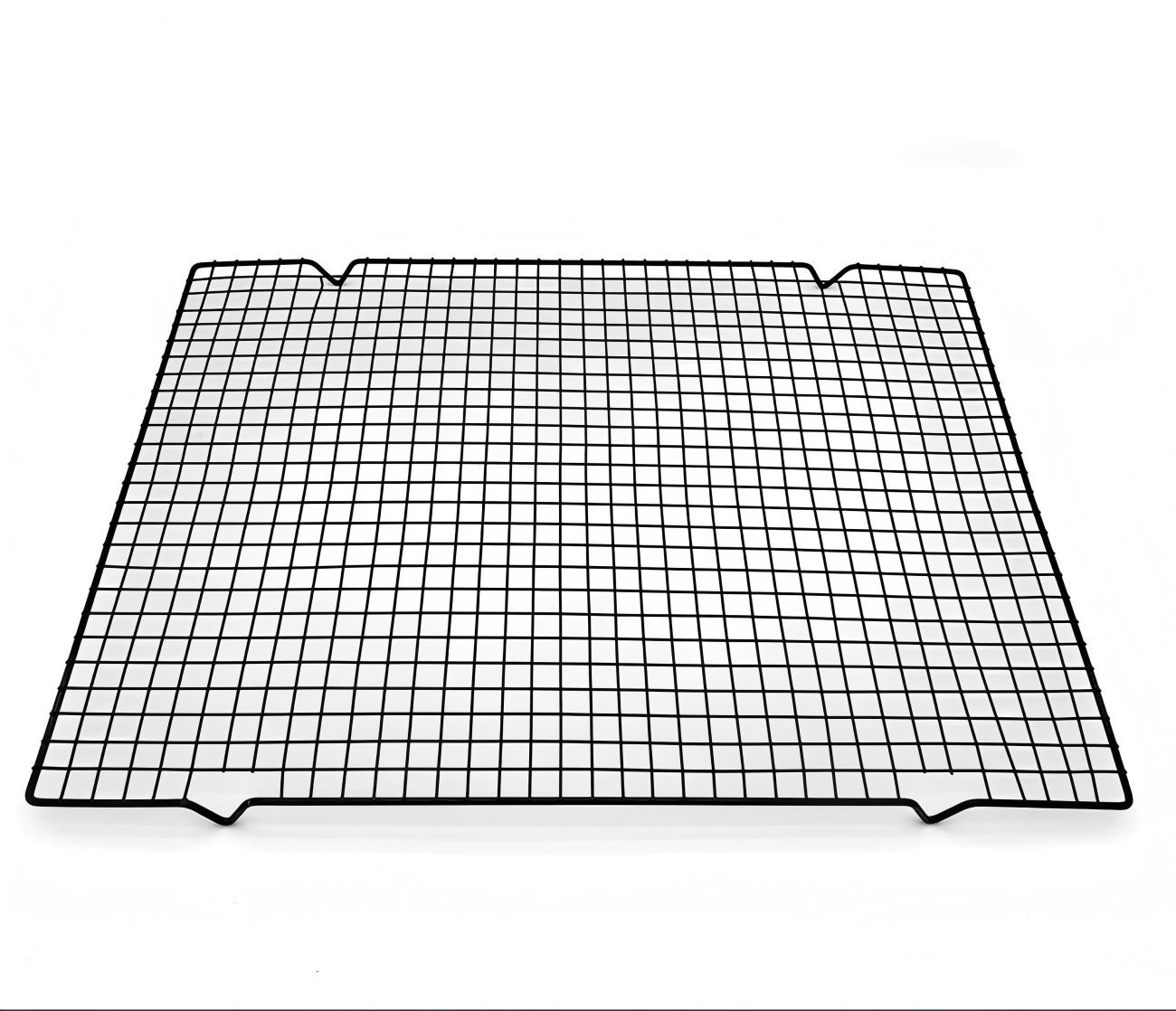 Cooling Rack Stainless Steel Baking Rack, Oven Safe Cooling Racks for Cooking and Baking, Black Roasting Rack & Wire Rack & Cookie Cooling Rack for Roasting, Grilling, Drying 28CMBlack 