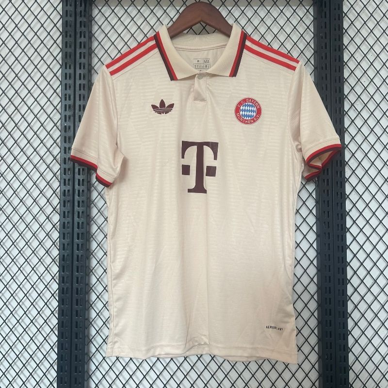 2024 2025 FC Bayern Munich Men Champions League Jerseys Football Shirt