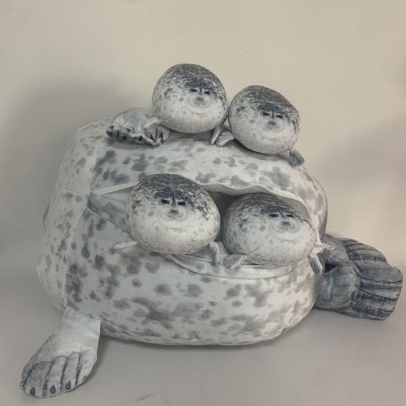 20cm Seal Pillow Kaiyukan Popular Soft Seal Doll Aquarium Plush Toy
