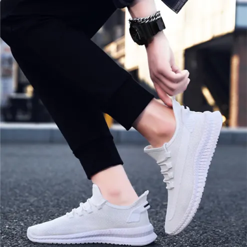 TRENDY SOFT SHOES FOR MEN SNEAKERS –