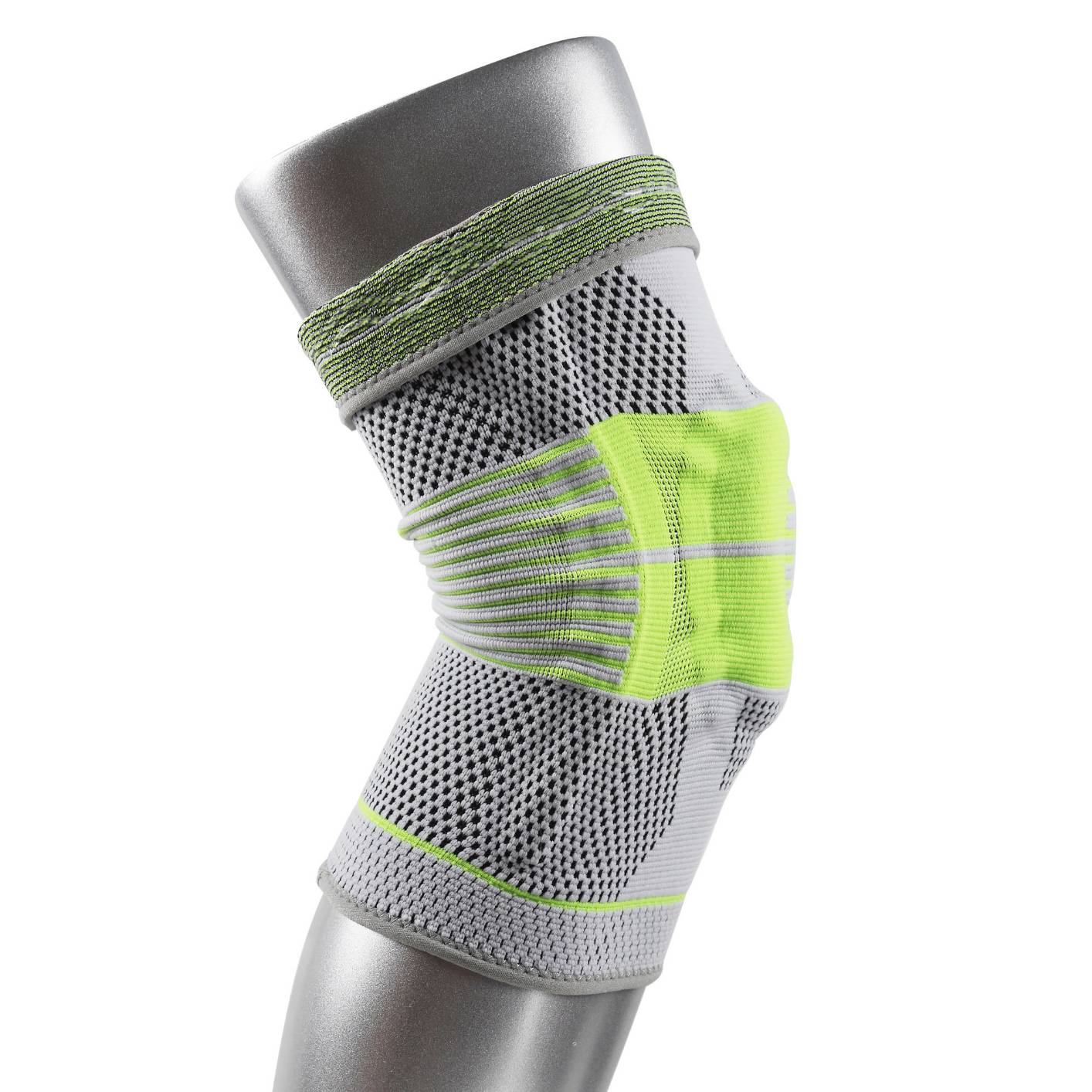 S-1011 2Pcs Compression Knee Brace Support Trainer Knee Protector Knee Pads for Sports Volleyball