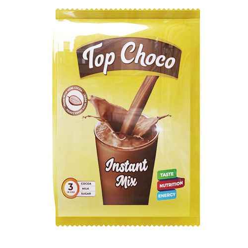 10Pcs Top Choco Instant Mix (Sachet)