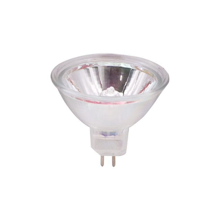 AUNONT MR16 halogen lamp cup, low-voltage quartz lamp cup, 12V 50W down lamp, cold reflection halogen tungsten lamp bead, indoor lighting
