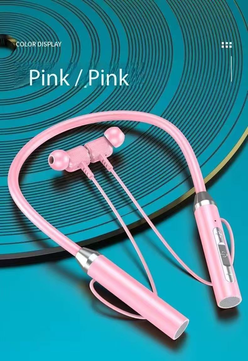 Wireless Bluetoole OPPO, Huawei vivo, Android universalPink