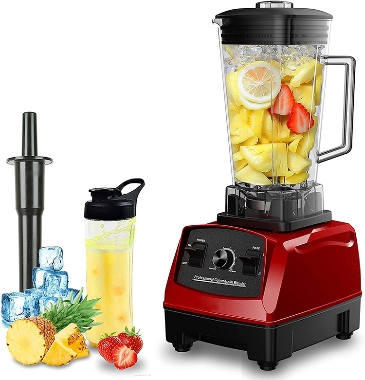  LAGPOUSI 1500 Watt Powerful Professional Smoothie Blender, Countertop Blender with BPA-FREE 70oz Pitcher and Self-Cleaning, Food blender for Commercial and Home 