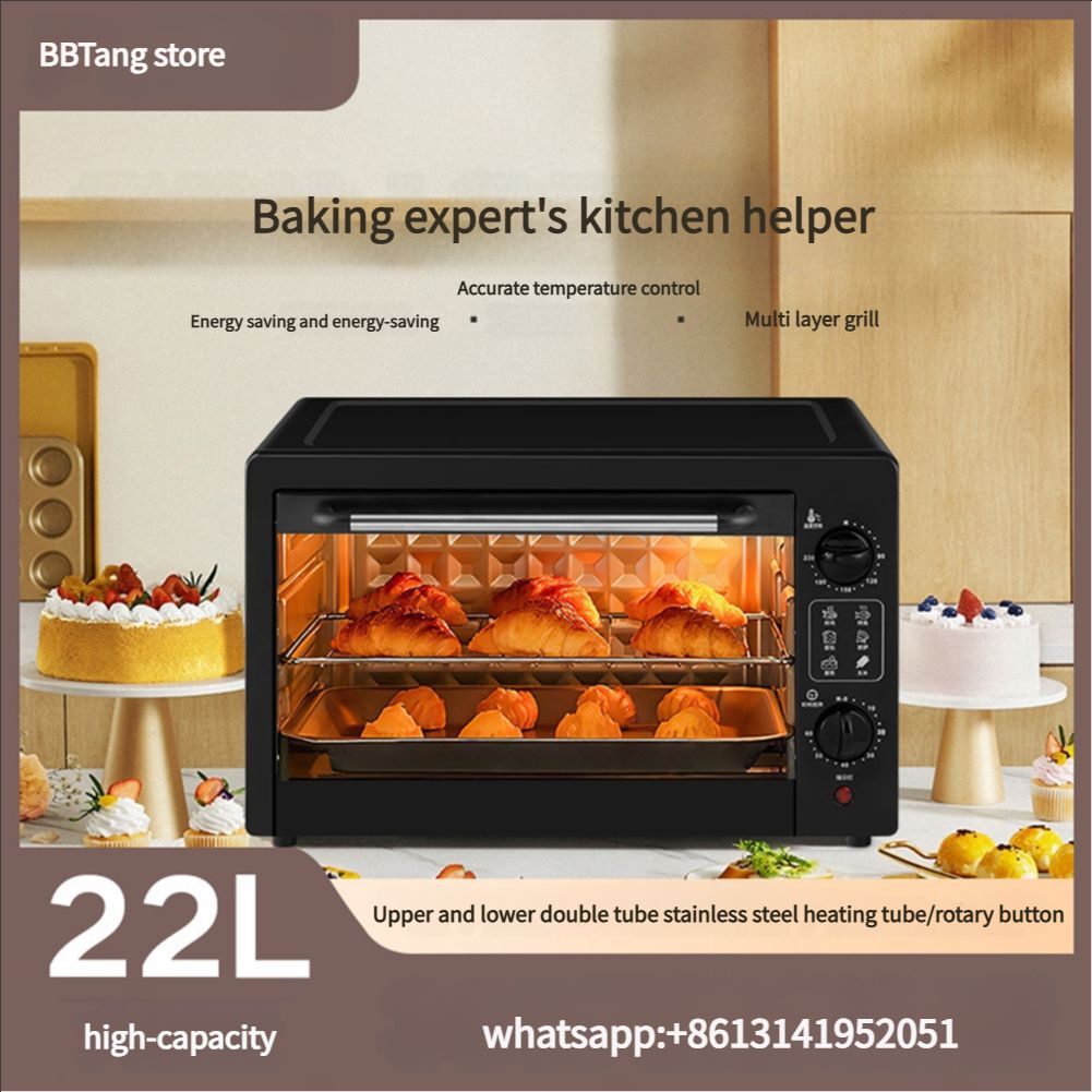 8-Slice Extra Wide Convection Toaster Oven, Fits 9"x13" Oven Pans and 12" Pizza, Bake, Toast, Broil, and Keep Warm Functions, Countertop Compact Design 