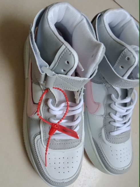 AIR NIKE Canvas Trendy Men's Casual Shoes inflatable sneakers