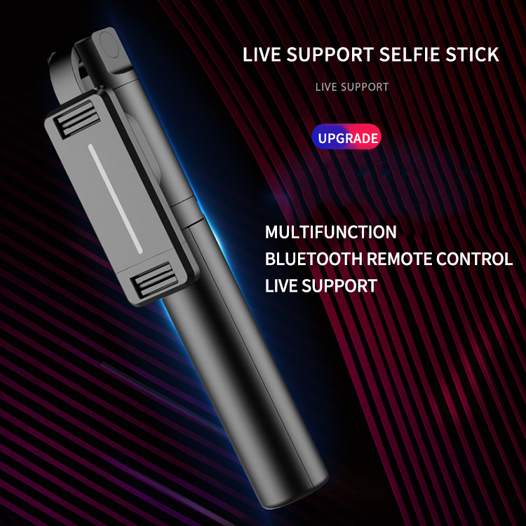 P30 Selfie Stick Tripod with Bluetooth Remote Control Button Wireless Selfie Stick Selfie Handheld Monopod Tripod