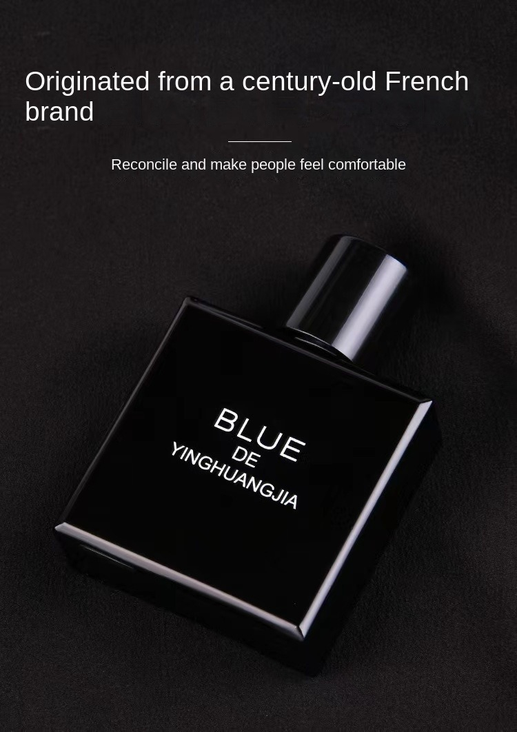 Men's perfume lasting fragrance cologne blue eau de toilette  fresh perfume.