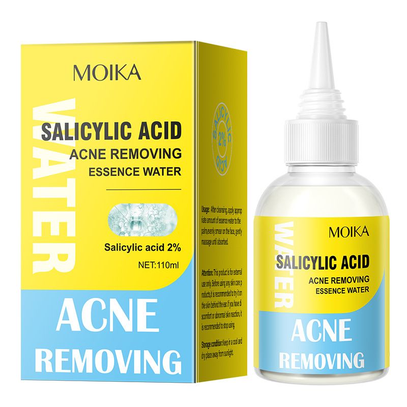 MOIKA salicylic acid acne essence water moisturizing acne firming moisturizing