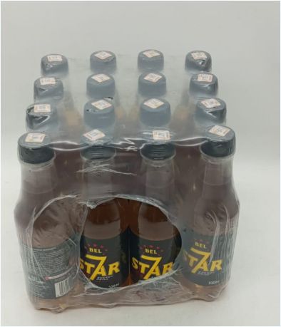 BEL STAR Classic Drink - 330ml x 16 BOTTLES