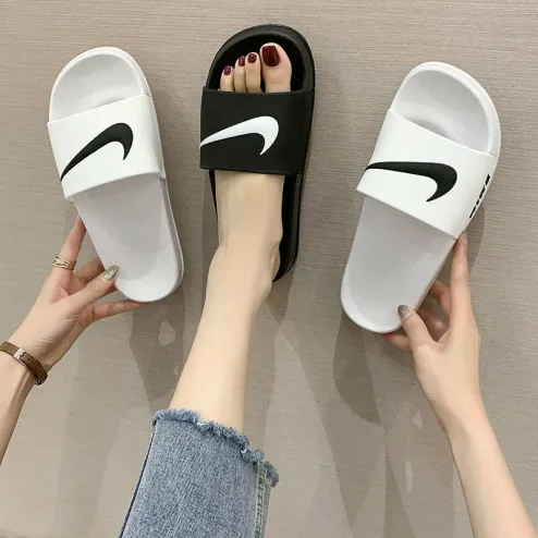 Nike clearance slippers couple