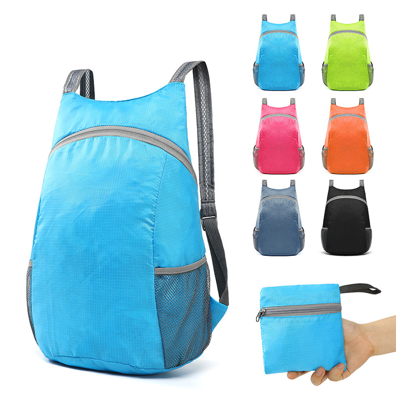 Ultra Lightweight Packable Water Resistant Backpack for Travel Camping Outdoor Hiking Daypack