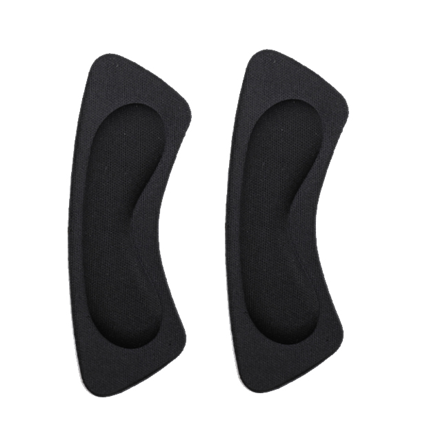 [Anti-Wear Foot Adjustment Shoe Size] Thick 4D Sponge Heel Stick Anti-Dropping Heel High Heels Half Size Pad
