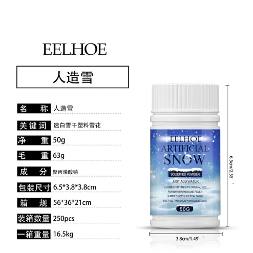 Fake Snow Powder Winter Instant Faux Snow Powder For Playing
