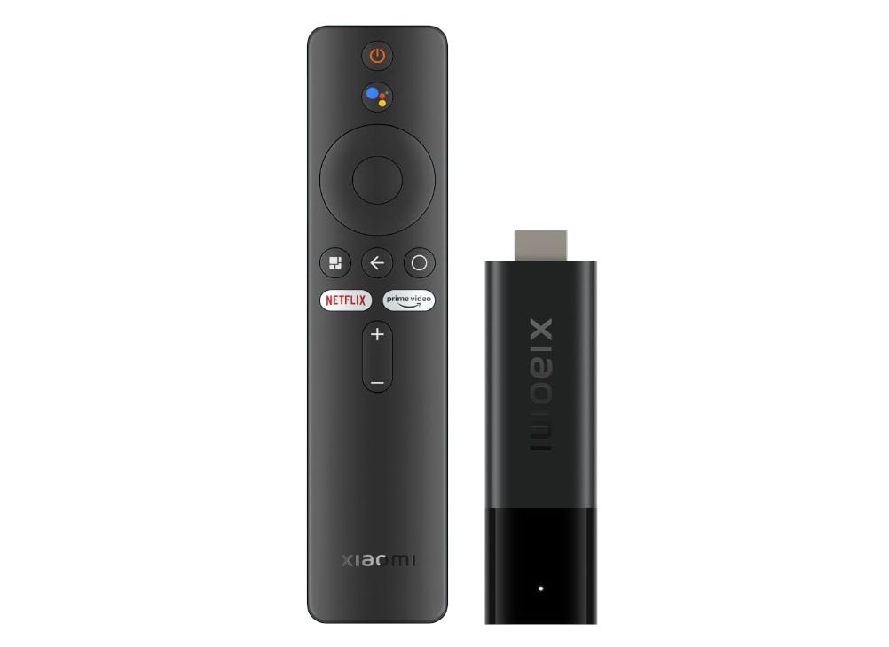 Xiaomi Mi TV Stick Streaming Stick 4K Streaming Device 4K/HDR Android 11 with Google Assistant Voice Remote Control, Chromecast Built-in, Support 2GB 8GB AV1/2.4G/5G WiFi 5 /BT 5.2