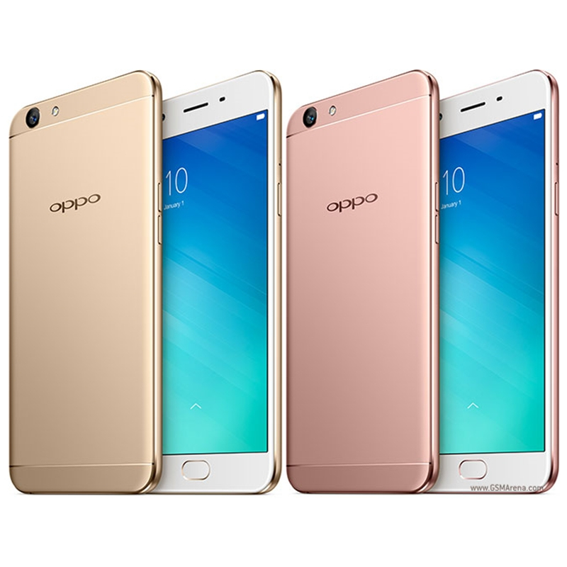 Oppo F1s Smartphone Unlocked Cell Phone 4GB RAM 64GB ROM 5.5 inches 13MP 4G LTE Mobile phones Android Global Version