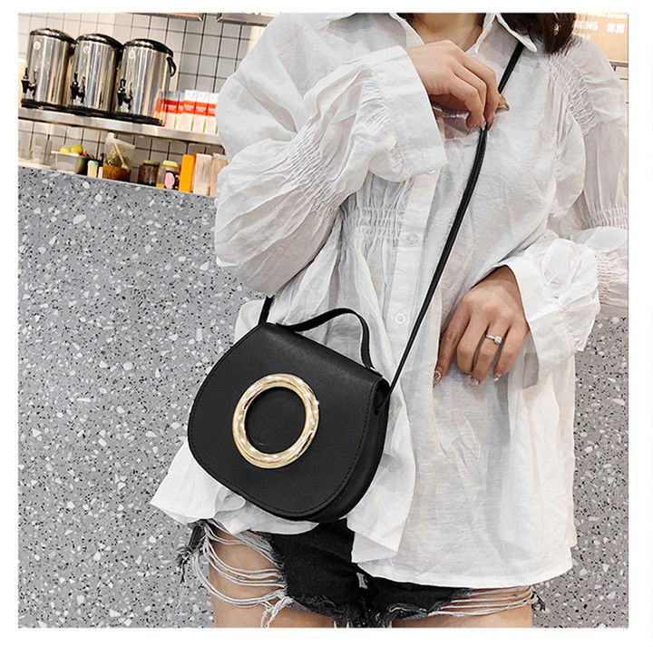 Fashion Women Lnclined Span Handbag simple PU Leather Crossbody Shoulder Tote Ladies Party Bag Cheap