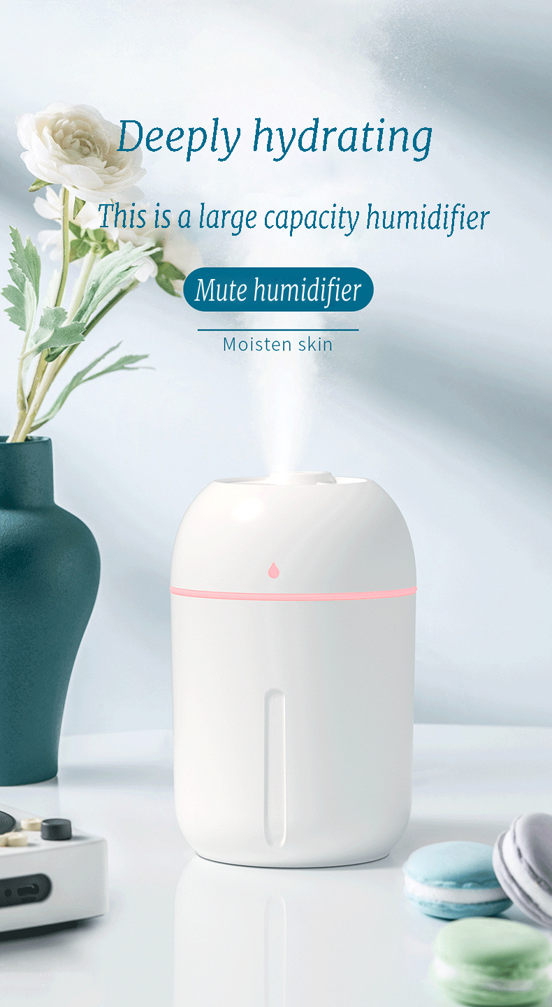 Mini Humidifier Car Bedroom Desktop Office Air Atomizer Humidifier Home Large Fog Volume hum mini usb