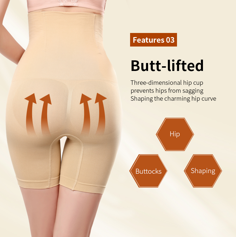 Seamless Women High Waist Slimming Tummy Control Knickers Pant Briefs Shapewear Underwear Body Shaper Lady Corset