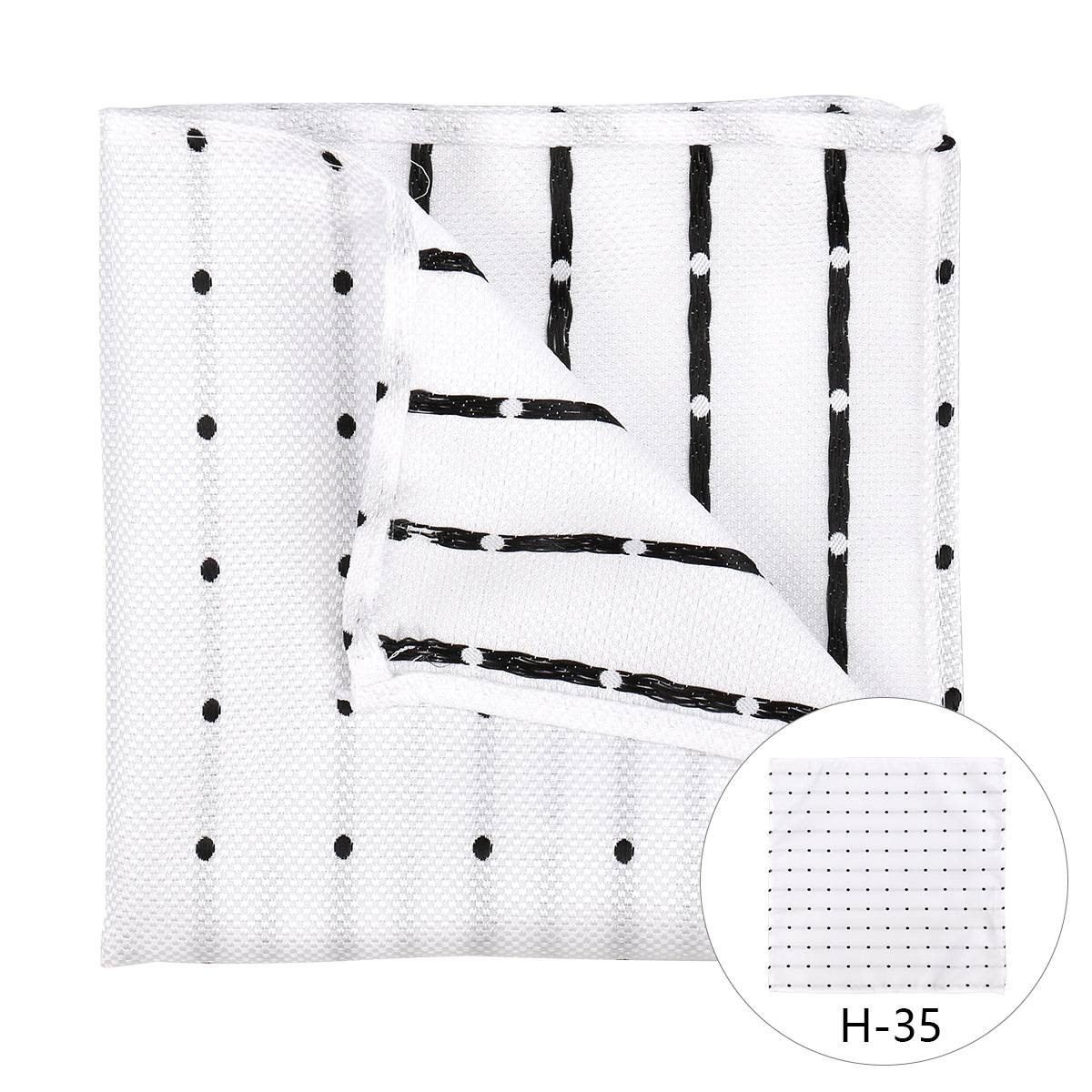Men's suit pocket towel Business banquet dress accessories small square towel Fashion British European handkerchiefH35