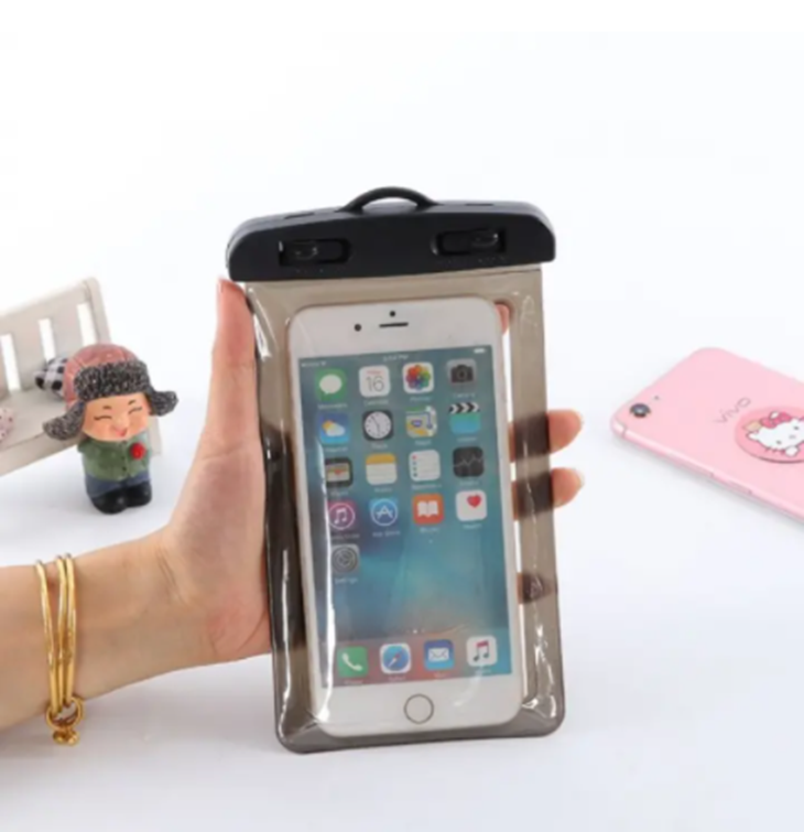 Waterproof Mobile Phone Cases Transparent Phone Underwater Storage Bag Swimming Diving Protective