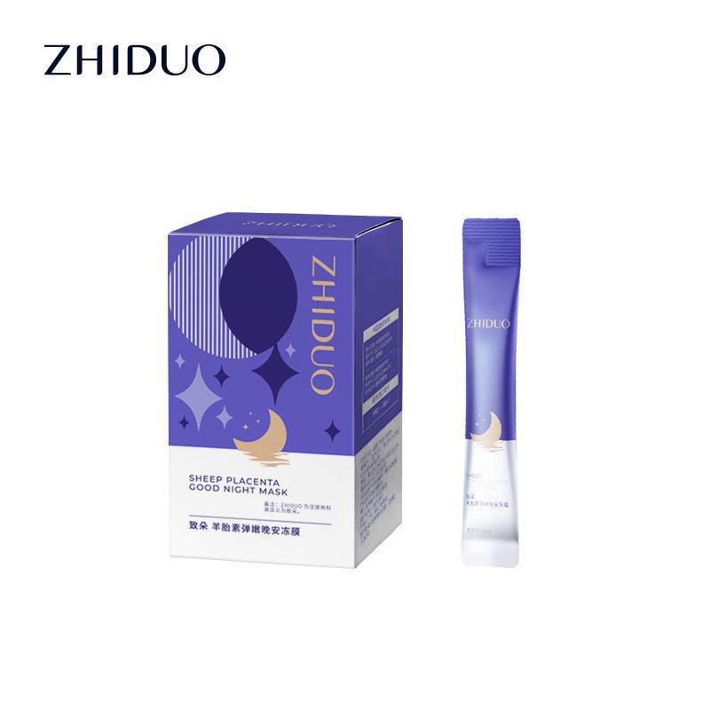 4ml*20 pcs & 3ml*100 pcs face moisturizer Disposable sleeping mask Moisturizing facial mask