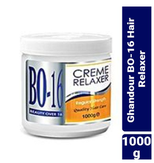 Ghandour BO-16 Hair Relaxer - 1000g