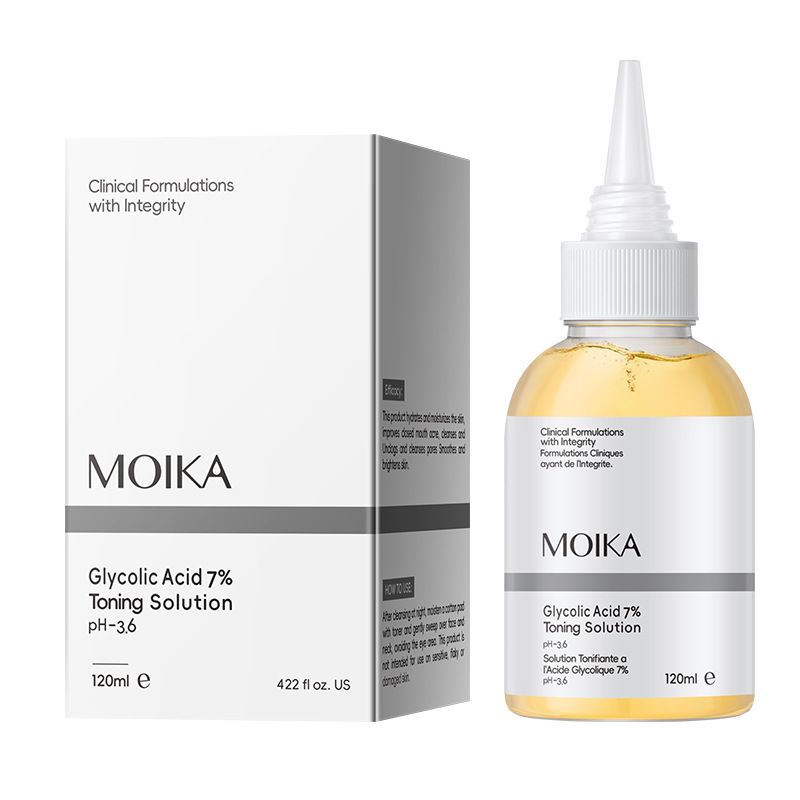 MOIKA Glycolic acid serum hydrating, moisturizing, anti-wrinkle, firming and nourishing