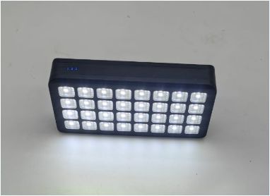 SOLAR POWER BANK WITH LIGHT
