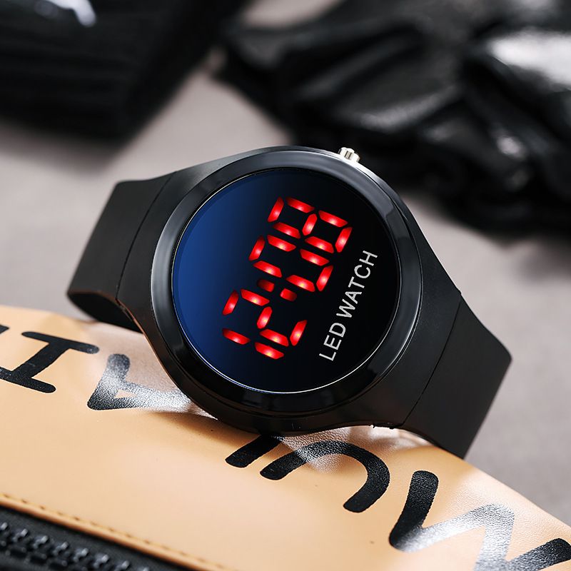 Watch LED Fashion Sports Watch waterproof free shipping Wrist Watch 
