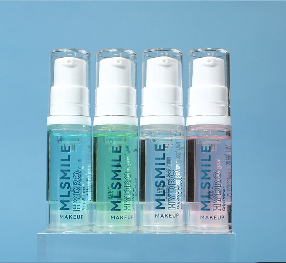 MLSMILE cross-border special moisturizing makeup front cream light, transparent, moisturizing and priming gel skin color brightening makeup front gel