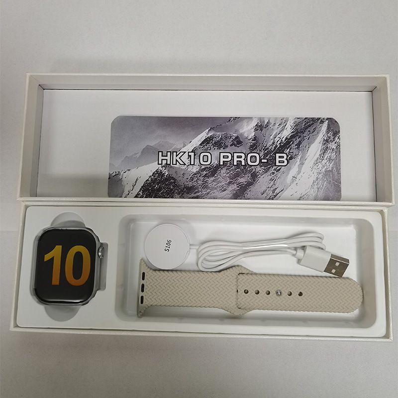 AI Business Smart Watch HK10 PRO-B Smartwatch Heart Rate + Blood Pressure Monitor | 