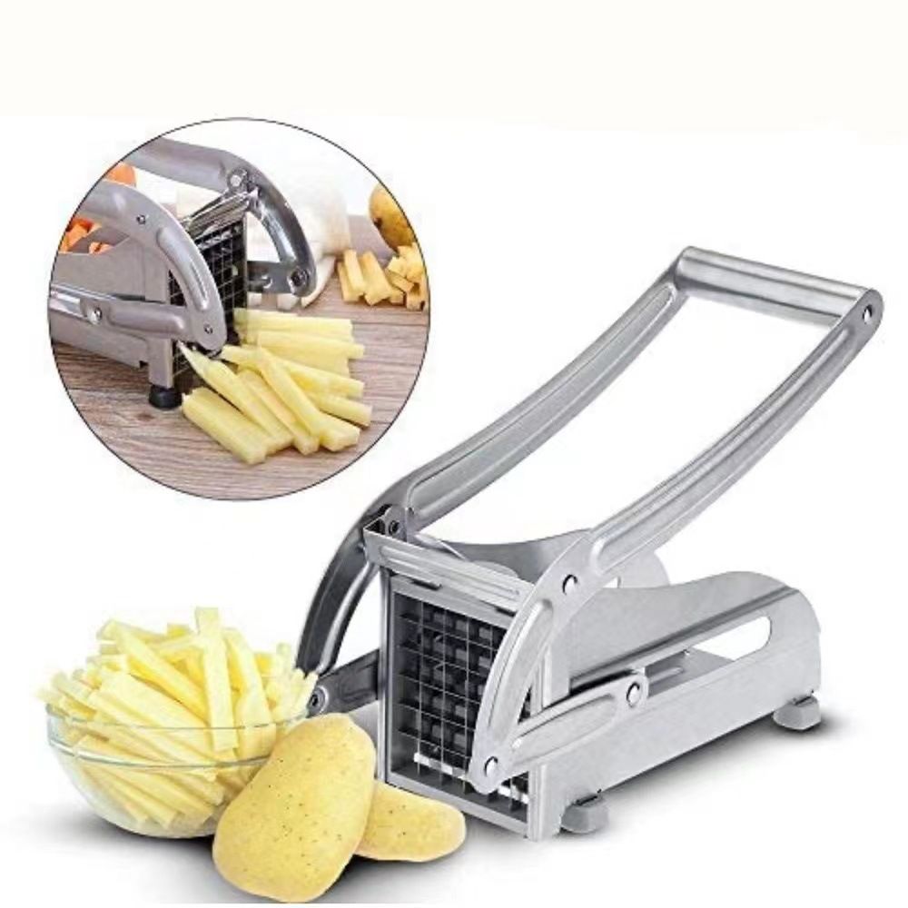 Potato cutter multifunctional stainless steel cucumber cutter home kitchen vegetable cutter French fries machine
