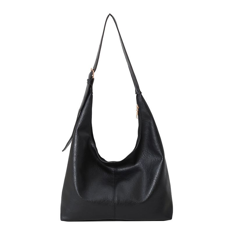 8341 New fashion lady one-shoulder armpit bag PU Leather Ladies Tote Bag Large Capacity Women Handbag