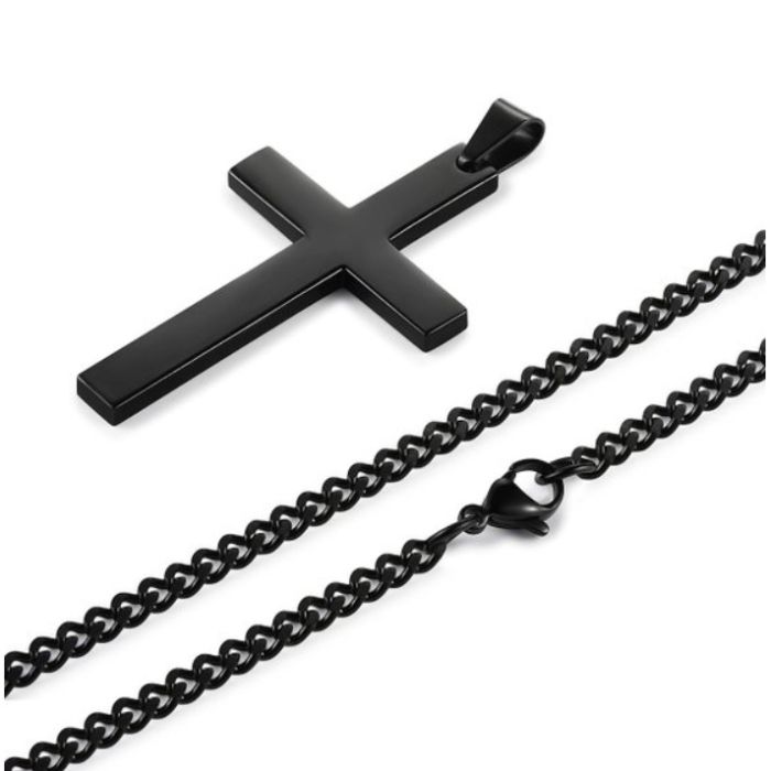 Necklace free shipping New minimalist cross necklace pendant accessory with chain CRRSHOP Cross pendant necklace pendant chain 