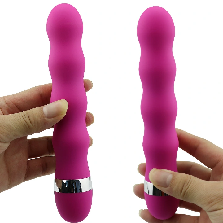 Sex Toys Adult Products Screw Thread Vibrating Spear Female Masturbation AV vibrator Silicone Sex Products Personal Care sex toys adult gift