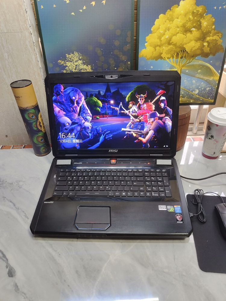 32G large memory 17-inch large screen HD gaming laptop MSI MSI laptop Dynaudio sound effects numeric keypad