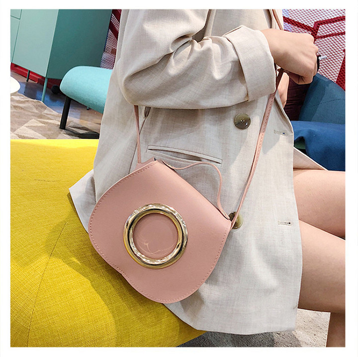 Fashion Women Lnclined Span Handbag simple PU Leather Crossbody Shoulder Tote Ladies Party Bag Cheap
