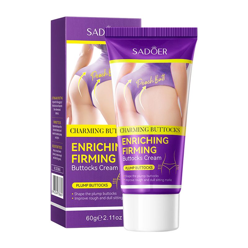 【144 bottles/box, 14GHS/bottle, total 2016GHS/box】SADOER plumping and firming buttocks cream to shape buttocks and lift buttocks