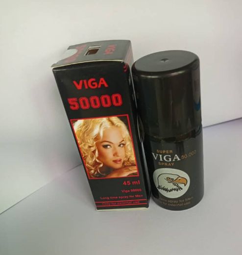 Viga 45ml Long Time Spray Delay Cream for Men with Vitamin E 