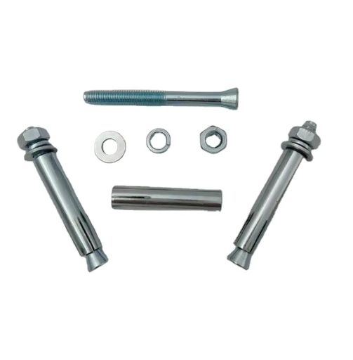 10PCS High-quality supplier Expansion Anchor Screw Wedge Anchor Bolt SS Wedges Bolt Wall Anchors

