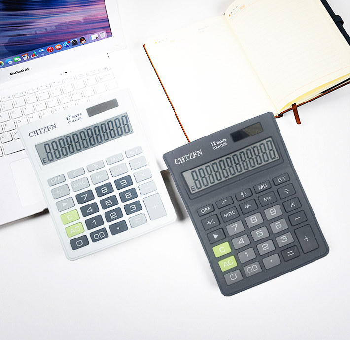 Professional Scientific Calculator LCD Display 12 Digits Electronic Calculator Multifunction Office Tool CT-X120B