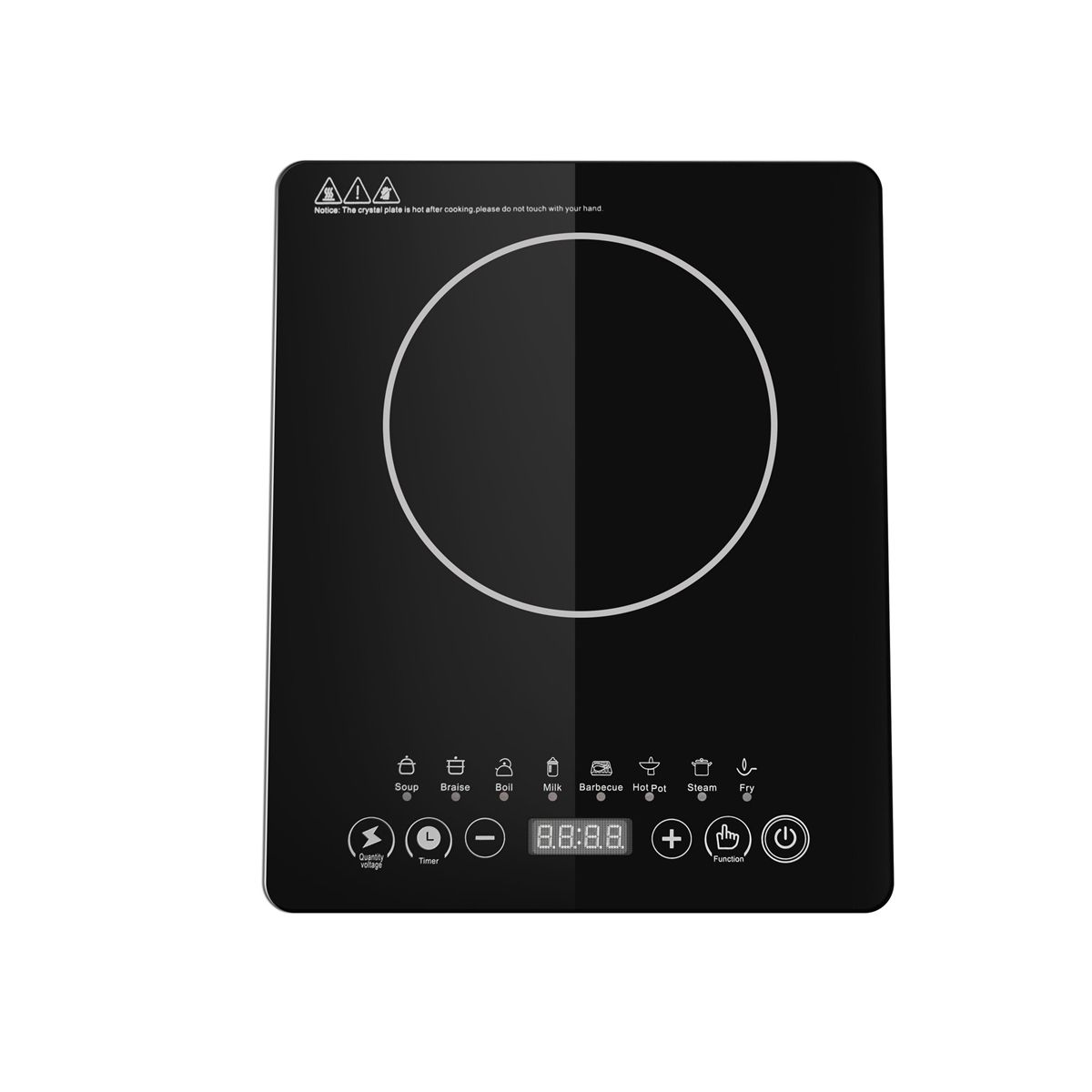 Induction cooker multifunctional British standard 220V electric stove 2200 high power intelligent water prevention household induction cooker