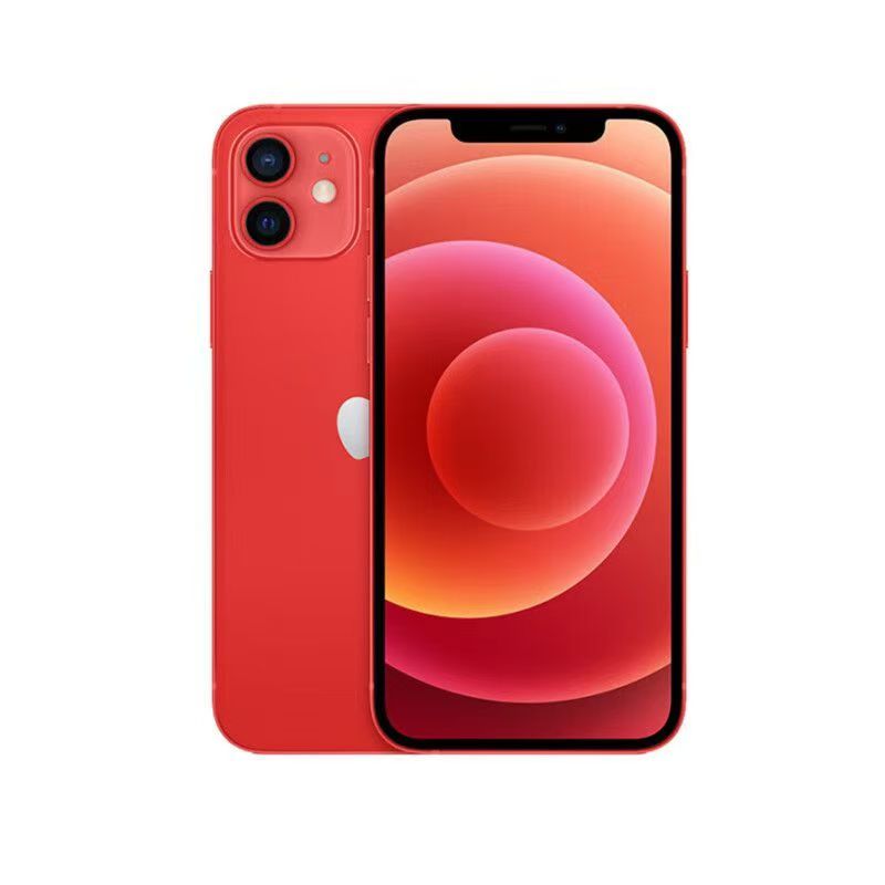 Apple iPhone 12 Unlocked  Excellent Condition (Refurbishment)【Hot sale at low price】Red